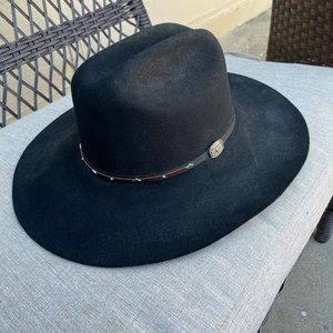 Milano Hat Company Sheplers cowboy western hat. 23 inches